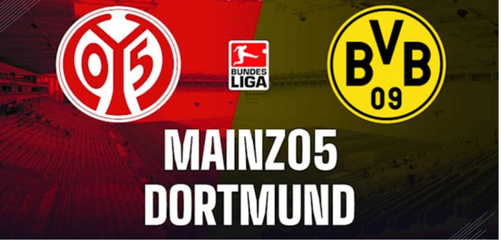 Giới thiệu đôi nét thông tin về 2 đội bóng Dortmund và Mainz 05