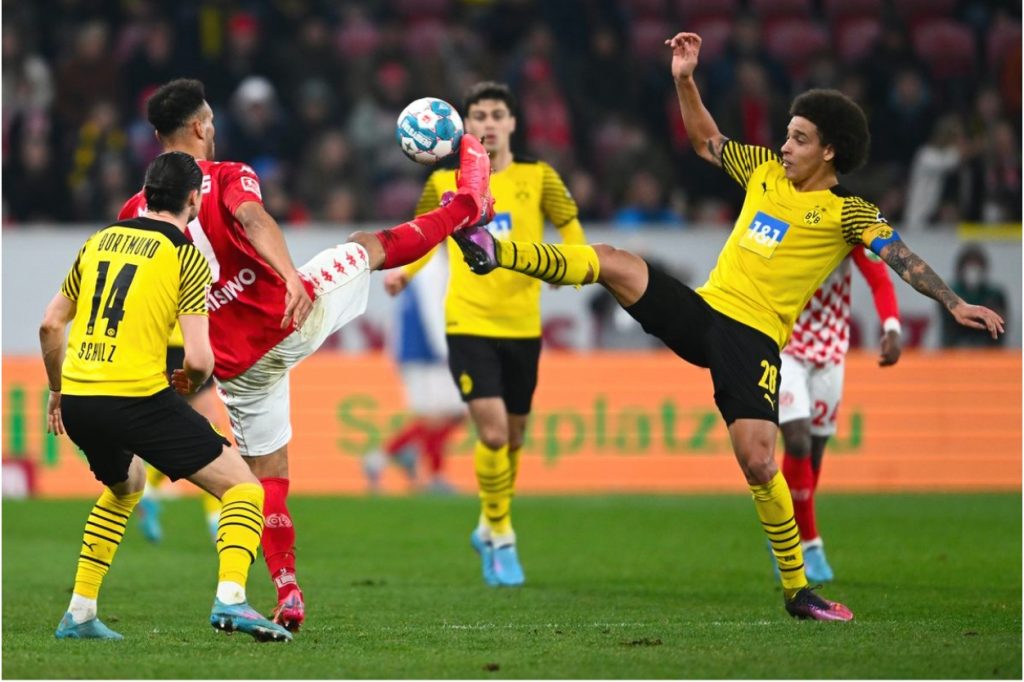 Nhận định phong độ khi Dortmund gặp Mainz 05