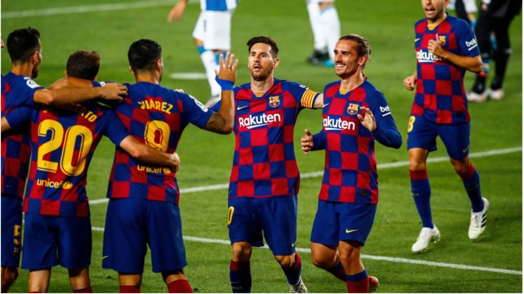 Kết quả bóng đá Tây Ban Nha cập nhật mới nhất hôm nay như thế nào?