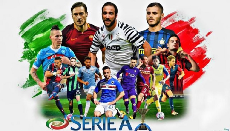 Serie A là một trong những giải bóng đá chuyên nghiệp tại Ý