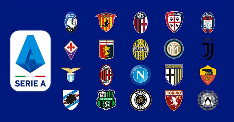 Lịch thi đấu Serie A (bóng đá Ý) hấp dẫn